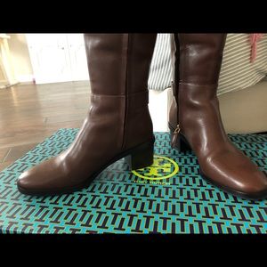 Tory Burch Riding Boots 6.5
